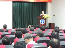 Đảng ủy Tổng Công ty Bảo đảm an toàn hàng hải miền Bắc tổ chức Lớp bồi dưỡng nghiệp vụ công tác Đảng đối với Bí thư chi bộ và cấp ủy viên ở cơ sở.